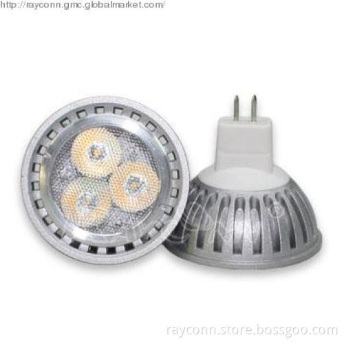 CREE LED spotlight 3x1w MR16 (WD)